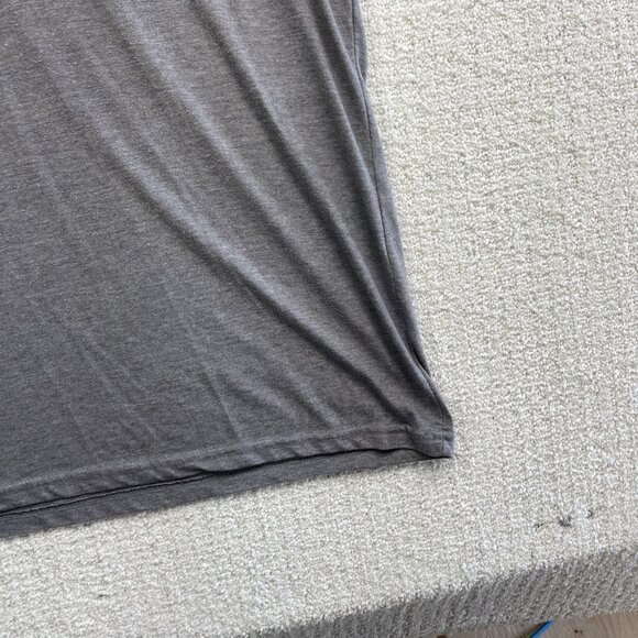 Coors Light Shirt Mens Large Gray Logo Beer Graphic Tee Football Heather Casual - Picture 4 of 15